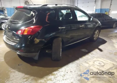 2010 Nissan Murano Sl from USA, damaged, VIN JN8AZ1MW1AW112968